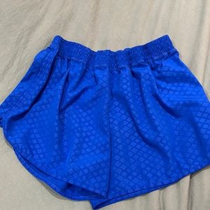Champion Blue Running Shorts